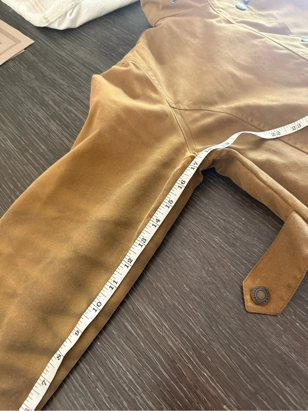 Over Under Briar Waxed Field Jacket